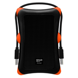 Silicon Power Armor A30 disco duro externo 1000 GB Negro