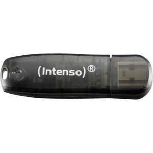 Intenso Rainbow Line unidad flash USB 16GB USB tipo A 2.0 Negro