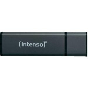 Intenso Alu Line unidad flash USB 8GB USB tipo A 2.0 Antracita