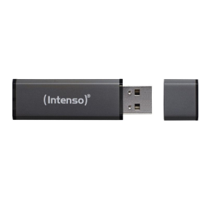 Intenso Alu Line unidad flash USB 64GB USB tipo A 2.0 Antracita