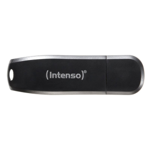 Intenso Speed Line unidad flash USB 64GB USB tipo A 3.2 Gen 1 (3.1 Gen 1) Negro