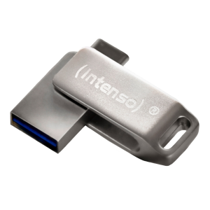 Intenso cMobile Line unidad flash USB 32GB USB Type-A / USB Type-C 3.2 Gen 1 (3.1 Gen 1) Plata