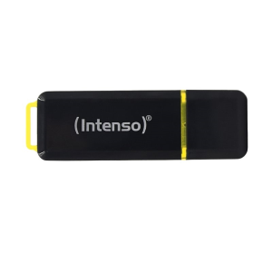 Intenso High Speed Line unidad flash USB 64GB USB tipo A 3.2 Gen 1 (3.1 Gen 1) Negro, Amarillo