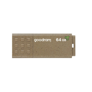 Goodram UME3 Eco Friendly unidad flash USB 64 GB USB tipo A 3.2 Gen 1 (3.1 Gen 1) Marrón
