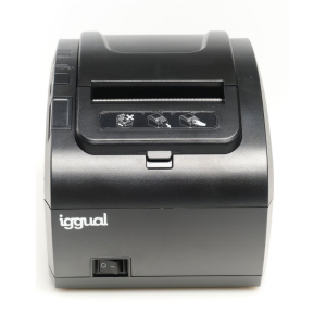 iggual TP8002 impresora de etiquetas Térmica directa 203 x 203 DPI Alámbrico