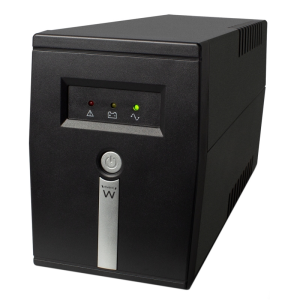 Ewent EW3946 sistema de alimentación ininterrumpida (UPS) Línea interactiva 0,6 kVA 360 W 1 salidas AC