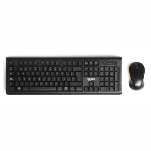 Pack Gaming 2in1 Trust GXT838 Azor Teclado + Ratón LED Multicolor. PC  GAMING