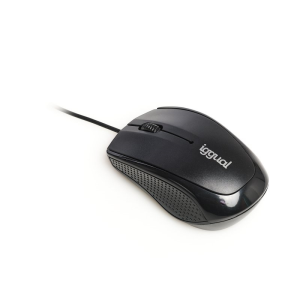iggual IGG316849 Ambidextro USB tipo A Óptico 800 DPI - Raton