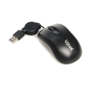 iggual IGG316832 Ambidextro USB A 800DPI - Raton