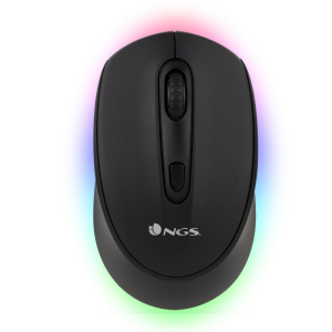 NGS SMOG-RB Wireless + Bluetooth Óptico 2400 DPI - Raton