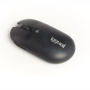 iggual Bluetooth YIN-1600DPI Negro - Raton iggual Bluetooth YIN-1600DPI Negro - Raton