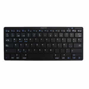 Approx APPMX300BTB teclado Bluetooth QWERTY Español Negro Approx APPMX300BTB teclado Bluetooth QWERTY Español Negro
