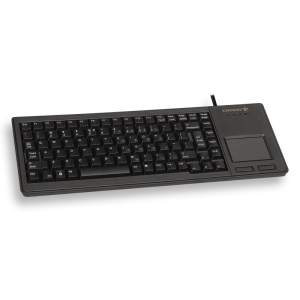 CHERRY XS Touchpad Keyboard teclado PS/2 Gris