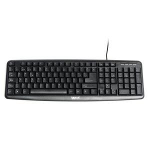 iggual CK-BASIC-105T teclado USB QWERTY Español Negro iggual CK-BASIC-105T teclado USB QWERTY Español Negro