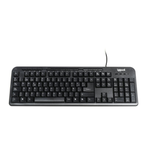 alegría virtud Nido iggual CK-BASIC-120T teclado USB QWERTY Español Negro. PC GAMING: GAME.es