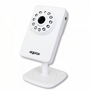 Approx APPIP03P2P cámara de vigilancia Cubo Cámara de seguridad IP Interior 640 x 480 Pixeles Escritorio Approx APPIP03P2P cámara de vigilancia Cubo Cámara de seguridad IP Interior 640 x 480 Pixeles Escritorio