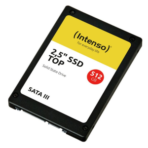 Intenso Top 2.5" 512 GB Serial ATA III MLC