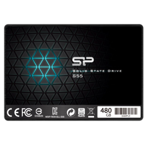 Silicon Power Slim S55 2.5" 480 GB Serial ATA III TLC