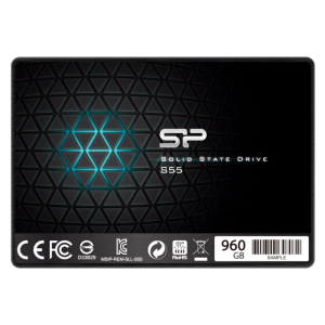 Silicon Power  S55 SSD 960GB 2.5 7mm Sata3 - Disco Duro