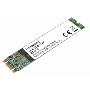 Intenso Top M.2 256GB Serial ATA III - Disco Duro Intenso Top M.2 256GB Serial ATA III - Disco Duro