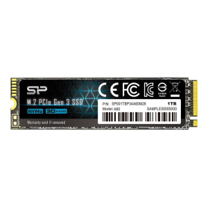 Silicon Power P34A60 M.2 1TB PCI Express SLC NVMe - Disco Duro
