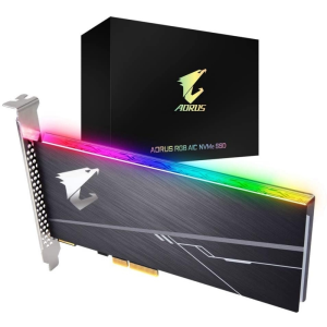 Gigabyte AORUS RGB AIC Full-Height/Half-Length (FH/HL) 512 GB PCI Express 3.0 3D TLC NVMe