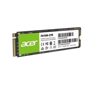 Acer FA100 512GB M.2 512GB PCI Express 3.0 3D TLC NVMe Escritura 3.000MBs Lectura 3.000MBs - Disco Duro