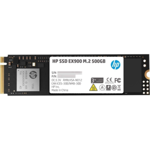 HP EX900 M.2 500 GB PCI Express 3.0 3D TLC NAND