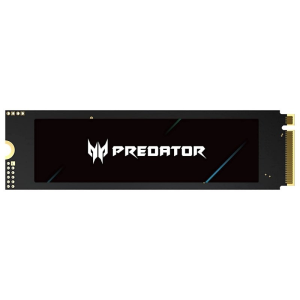 Acer SSD Predator GM-3500 512GB NVMe Gen3 M.2 PCI Express 3.0 3D NAND - Disco Duro