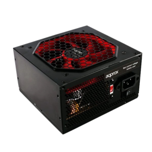 Approx APP550PSV2 550W 20+4 pin ATX Negro - Fuente Alimentacion