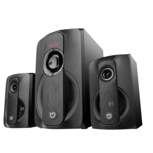 Hiditec H400 Dark Edition 40 W Negro 2.1 canales