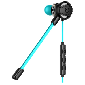 Hiditec Taiko Auriculares Alámbrico Dentro de oído Juego Negro, Turquesa Hiditec Taiko Auriculares Alámbrico Dentro de oído Juego Negro, Turquesa