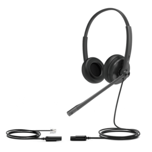 YEALINK YHS34 Lite Dual Auriculares biaurales RJ YEALINK YHS34 Lite Dual Auriculares biaurales RJ