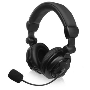 Ewent EW3564 auricular y casco Auriculares Alámbrico Diadema Llamadas/Música Negro