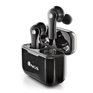NGS ARTICA BLOOM Auriculares Alámbrico Dentro de oído Llamadas/Música Bluetooth Negro