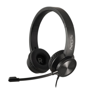 NGS MSX 11 PRO Auriculares Alámbrico Diadema Juego Negro