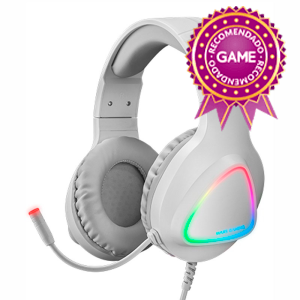 GAME HX315i-S Auriculares Gaming Advanced In Ear Snow Edition. PC GAMING