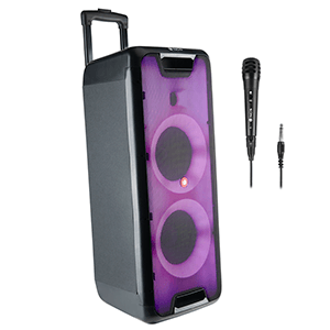 NGS Wild Rave 2 300W Karaoke Negro - Altavoz