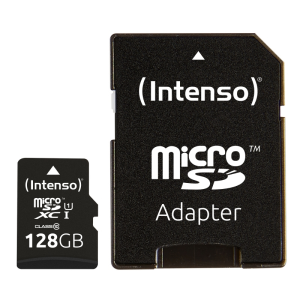 Intenso 128GB microSDXC UHS-I Clase 10 - Tarjeta Memoria para Nintendo Switch, PC Hardware, Telefonia en GAME.es