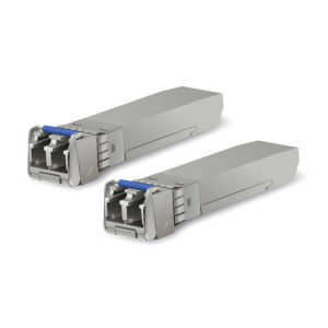 Ubiquiti Networks UACC-OM-SM-10G-D-2 red modulo transceptor Fibra óptica 10000 Mbit/s SFP+ 1310 nm Ubiquiti Networks UACC-OM-SM-10G-D-2 red modulo transceptor Fibra óptica 10000 Mbit/s SFP+ 1310 nm
