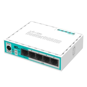 Mikrotik hEX lite router Blanco