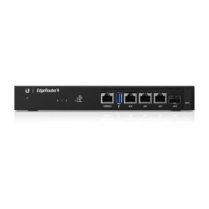 Ubiquiti EdgeRouter 4 router Gigabit Ethernet Negro Ubiquiti EdgeRouter 4 router Gigabit Ethernet Negro