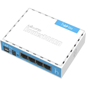 Mikrotik hAP lite Blanco - Router