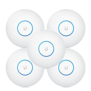 Ubiquiti UniFi UAP-AC-LITE Dual Band PoE Pack 5 - Punto Acceso