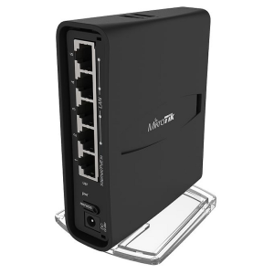 Mikrotik hAP ac² 1167 Mbit/s Negro Energía sobre Ethernet (PoE)