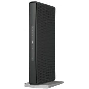 Mikrotik hAP ax³ router inalámbrico Gigabit Ethernet Doble banda (2,4 GHz / 5 GHz) Negro