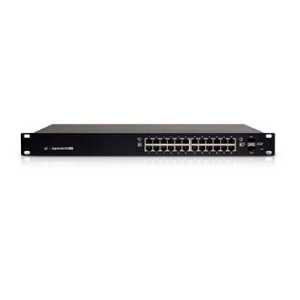 Ubiquiti Networks EdgeSwitch 24 250W Gestionado L2/L3 Gigabit Ethernet (10/100/1000) Energía sobre Ethernet (PoE) 1U Negro