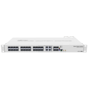 Mikrotik CRS328-4C-20S-4S+RM switch Gestionado L2/L3 1U Blanco Mikrotik CRS328-4C-20S-4S+RM switch Gestionado L2/L3 1U Blanco