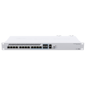 Mikrotik CRS312-4C+8XG-RM switch Gestionado L3 10G Ethernet (100/1000/10000) 1U Blanco