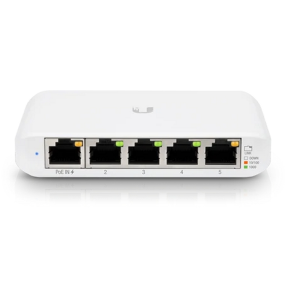 Ubiquiti Networks UniFi USW Flex Mini Gestionado L2 Gigabit Ethernet (10/100/1000) Energía sobre Ethernet (PoE) Blanco Ubiquiti Networks UniFi USW Flex Mini Gestionado L2 Gigabit Ethernet (10/100/1000) Energía sobre Ethernet (PoE) Blanco